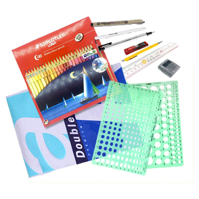 珠宝设计入门樱花牌施德楼彩铅画