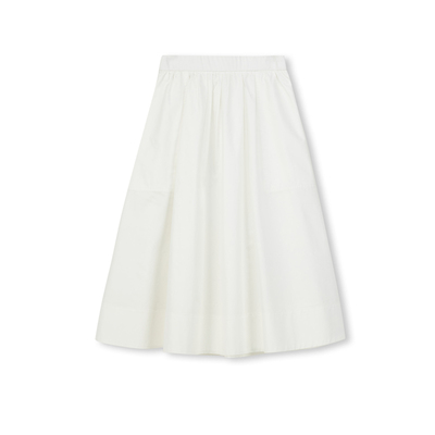 PREPREWORKS莫代尔A字高腰伞裙