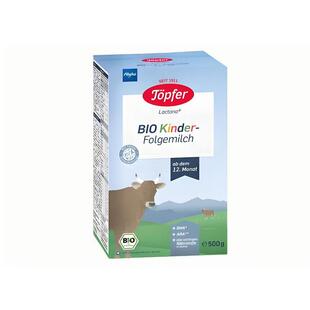 【德国直邮】原装特福芬Töpfer有机婴幼儿奶粉全段 3盒一箱