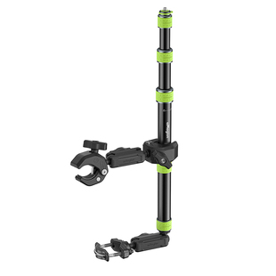 aMagisn阿迈适用影石Insta360X5摩托车伸缩自拍杆大疆Action6骑行固定尾杆加强型骑行拍摄支架配件