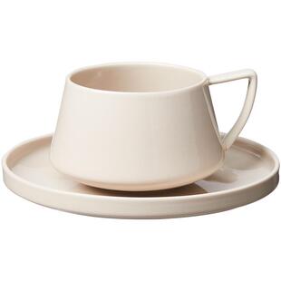 米立风物莫兰迪咖啡杯高级感陶瓷杯子轻奢高档精致下午茶杯碟套装