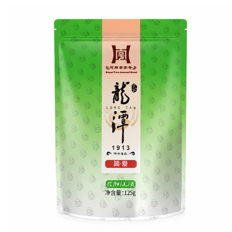 龙潭口粮茶口感醇厚正宗信阳毛尖