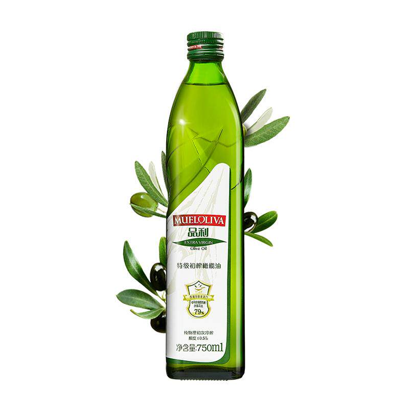 【尝鲜装】品利特级初榨橄榄油750ml