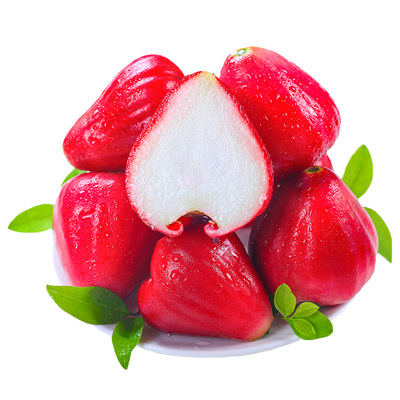 新鲜红宝石5斤现摘特产时令莲雾