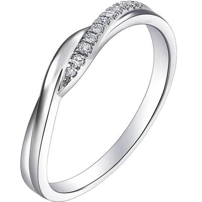 周生生PROMESSA星宇系列Pt950铂金钻石戒指女款95033R