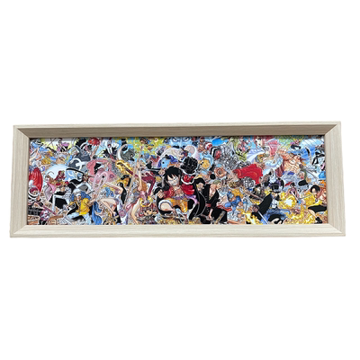 海贼王通缉令30亿路飞摆件