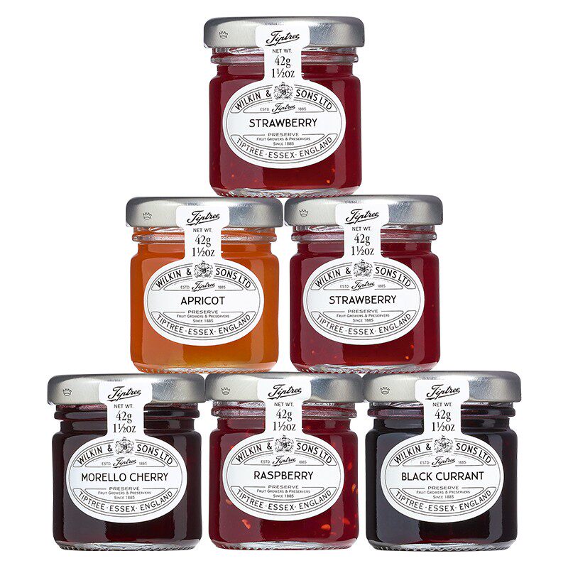Tiptree缇树英国皇室草莓果酱