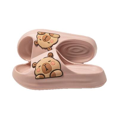 卡皮巴拉厚底拖鞋女居家室内外穿