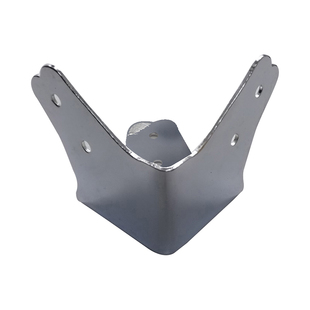 安望直角上花铁镀铬箱包角皮箱行礼箱木箱五金箱包角护角配件直角