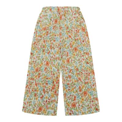 PawinPaw卡通小熊童装夏季女童针织阔腿裤儿童长裤宽松