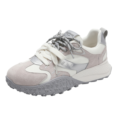 达芙妮厚底老爹鞋休闲百搭运动鞋