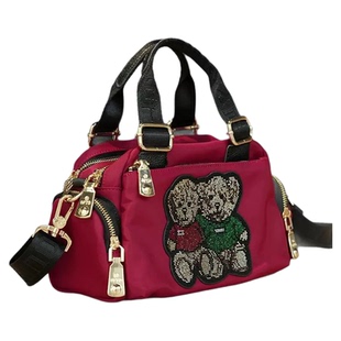 今年流行爆款手提斜挎包2025夏季新款百搭波士顿枕头包女士小包包