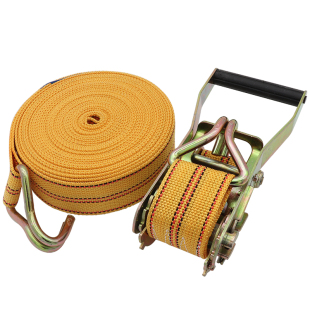 带钩货物捆绑带5cm 货车集装箱拉紧器万能收紧绳子绷带车用固定带