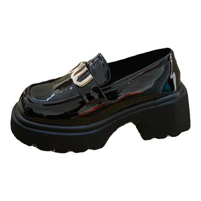 上脚轻盈无负担~小个子6cm乐福鞋