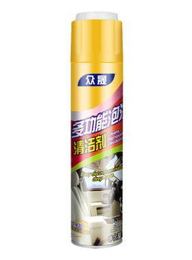 批发多功能泡沫清洗剂整箱汽车用丝绒内饰顶棚皮革座椅清洁非万能