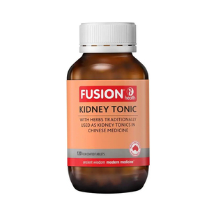 澳洲直邮FUSION HEALTH康牌草本bu肾滋补片 肾宝60片TGA级 中老年