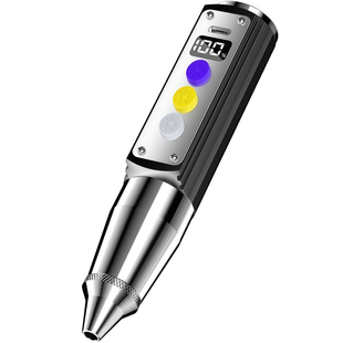 照玉石手电筒鉴定专用强光看翡翠琥珀可充电紫光验钞灯检测三光源