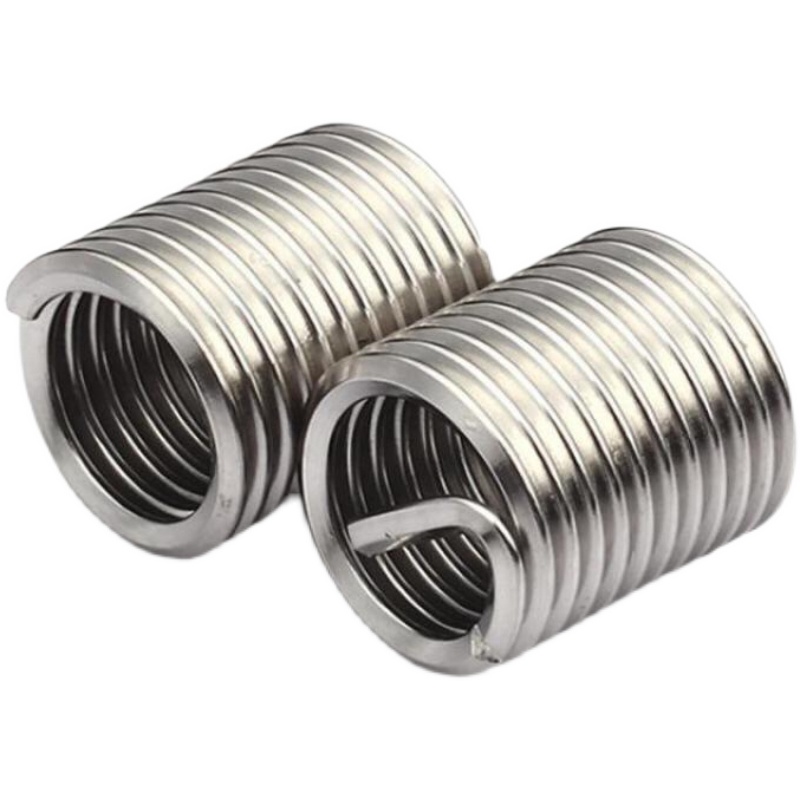 包邮 正宗304不锈钢 钢丝螺套牙套螺纹护套丝套M2/M2.5/M3/M4/M6