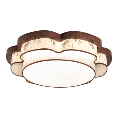 宋代美学新中式吸顶灯2025新款复古禅意客厅灯卧室书房餐厅灯具