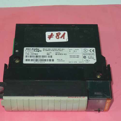 1756-OW16IA Allen Bradley 1756-0W16IA  _ invoice _(#81)