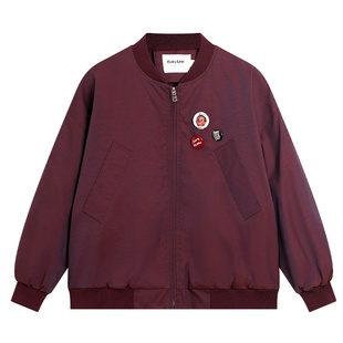 贝田2025新款女童外套夹棉加厚儿童冬季棒球服大童冬装小学生棉服