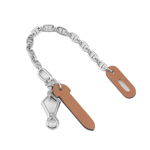 适用于爱马仕Herbag31/39mini皮插片链包锁皮插销扣不树膏皮磨片