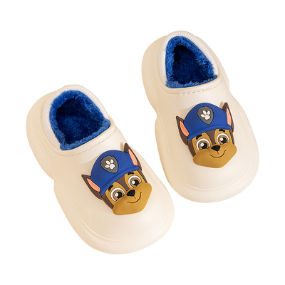 汪汪队儿童棉拖鞋冬季