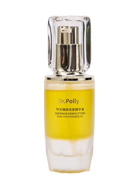 Dr.polly+时光臻颜双层精华油面部保湿精华抗皱紧致护肤精油40ml