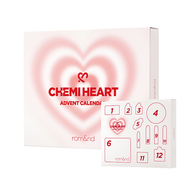 romand柔魅得 CHEMI PROJECT公益圣诞限定倒数日历圣诞限定彩妆