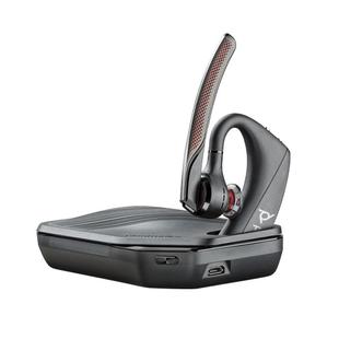 缤特力挂耳式蓝牙耳机嘈杂环境专业降噪高清通话单耳智能声控POLY