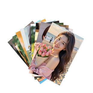 全家福洗照片冲印打印冲洗晒手机里的做成相册加塑封6寸5相片高清