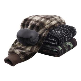 宝宝加绒加厚裤子男童秋冬款卫裤儿童长裤一体绒婴儿女裤冬季新款