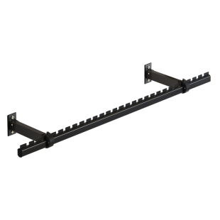 侧装晾衣杆墙上固定打孔挂衣服杆阳台壁挂晒衣杆翻转可折叠晾衣架