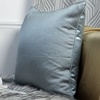 Синяя подушка