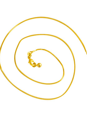 万能可调节长短锁骨链