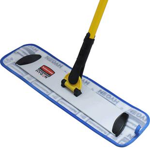 Rubbermaid/乐柏美平板拖把家用一拖净懒人干湿两用