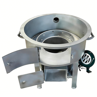 新型无烟柴火气化炉灶烧木柴火炉子农村户外家用特厚猛火锅炉灶台