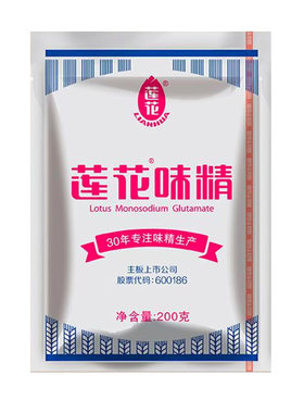 莲花味精袋装提鲜增香炒菜做汤