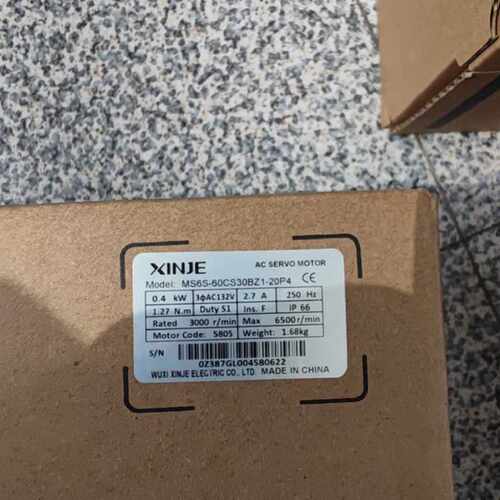 议价全新信捷电机MS6S-60CS30BZ1-20P4 品多型号全价优问客服