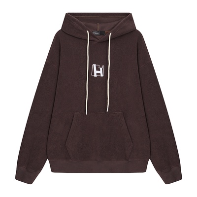 HOTPLANET潮流摇粒绒连帽卫衣