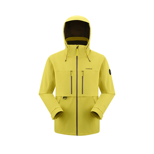 【极光Hyper】探路者户外登山徒步防水套绒三合一冲锋衣外套男女