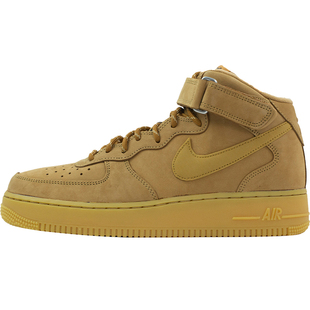 NIKE AIR FORCE1 1 AF1 小麦 空军一号 男子中帮板鞋 DJ9158-200