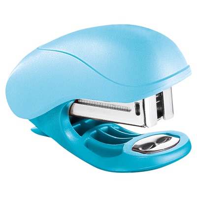 手握式订书机迷你便携可爱色系