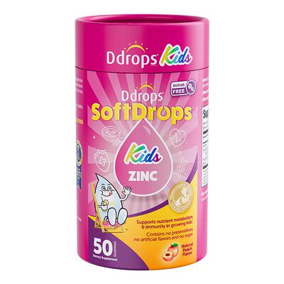 Ddrops滴卓思锌软糖非口服液锌片