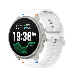 适用SUUNTO RUN表带RACE2S松拓VERTICAL波浪纹9peak Pro硅胶OCEAN