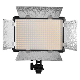 神牛308II-C双色温LED平板补光灯直播打光灯舞台面光灯专业户外夜景人像补光灯摄影灯拍照LED500LR手持常亮灯