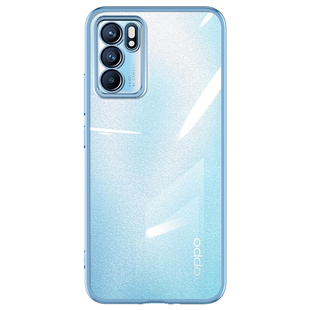 适用OPPOReno6手机壳reno6pro+新款女款的OPPO全包防摔保护套opop男士软硅胶opporone透明por高级感0pp0外壳