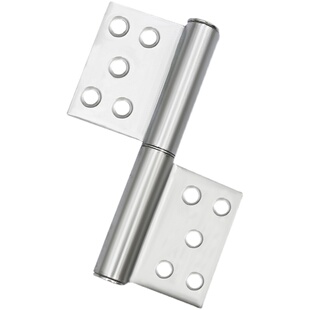 加厚门荷叶门铰链防盗门木门铁合页焊接可拆卸旗型防火防盗门合页