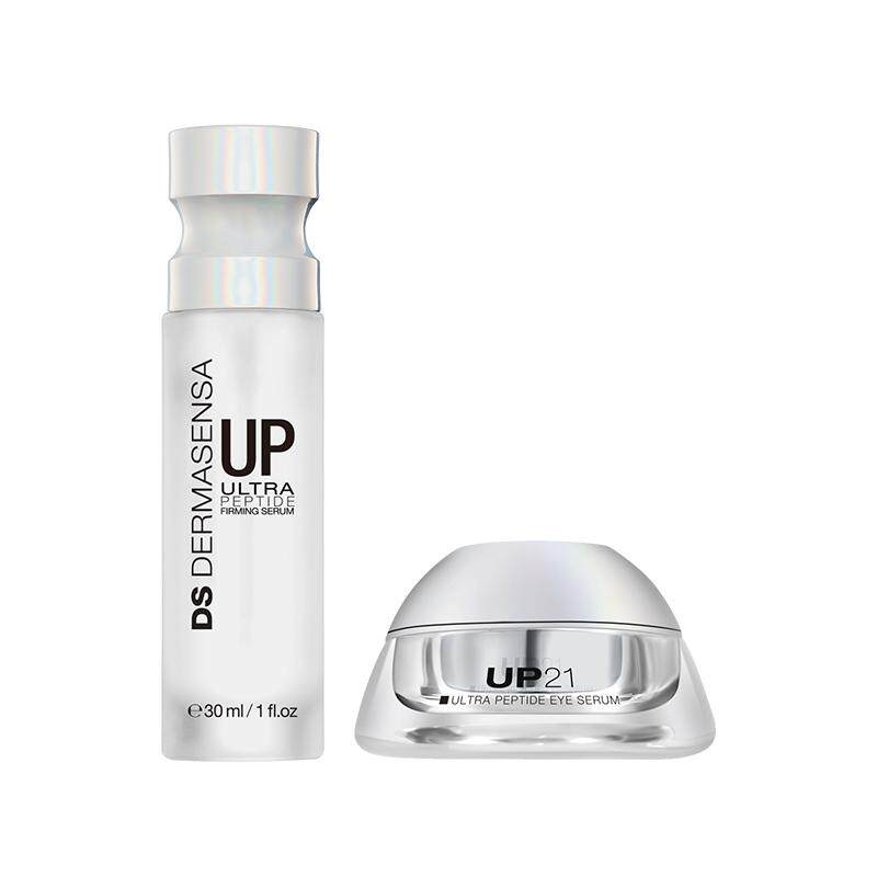 DS德玛森氏UP2.0抗皱精华+UP21眼精华组合提拉淡化眼纹滋润