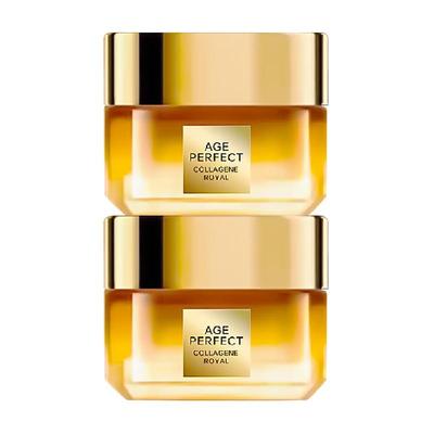 欧莱雅小蜜罐花蜜胶原护肤品